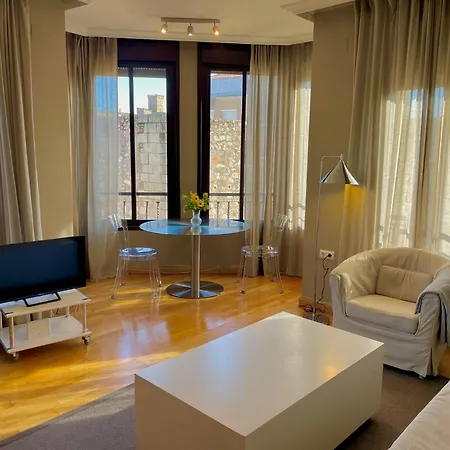 La Recoleta Cent At-cc 00881 Апартаменты Касерес